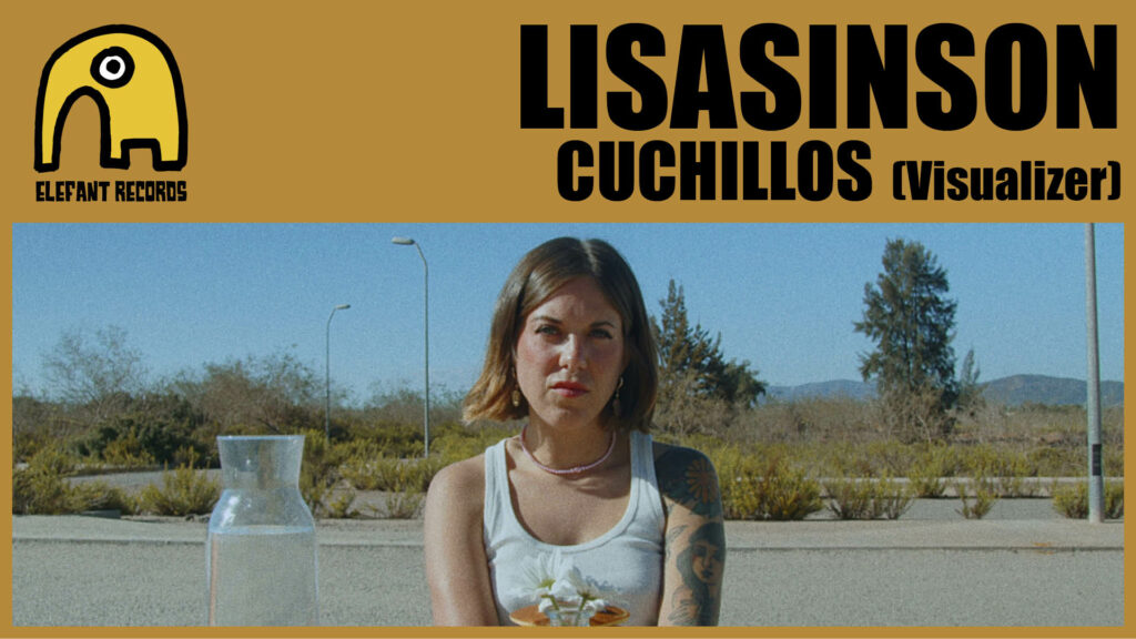 Imagen destacada de video: Cuchillos [Visualizer]